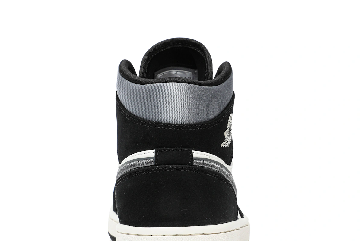 Air Jordan 1 Mid SE 'Satin Smoke Grey' 852542-011