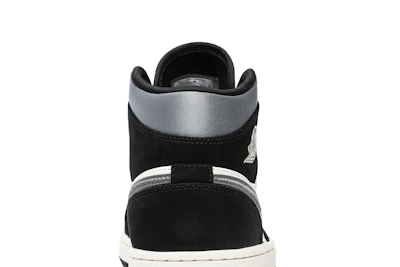 Air Jordan 1 Mid SE 'Satin Smoke Grey' 852542-011