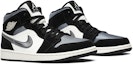 Cheap Air Jordan 1 Mid SE 'Satin Smoke Grey' 852542-011