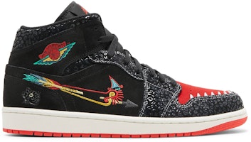 Air Jordan 1 Mid SE 'SiEMPRE Familia' DN4904-001 Air Jordan 1 Mid SE 'SiEMPRE Familia' DN4904-001