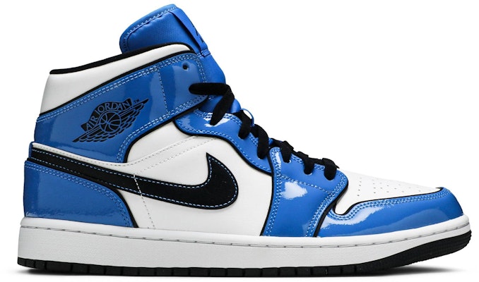 Air Jordan 1 Mid SE 'Signal Blue' DD6834-402 Buy Air Jordan 1 Mid SE 'Signal Blue' DD6834-402