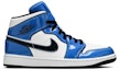 Buy Air Jordan 1 Mid SE 'Signal Blue' Lelaki DD6834-402