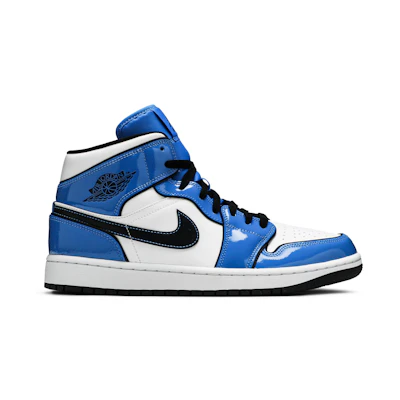 Jordan 1 Mid SE 'Signal Blue'
