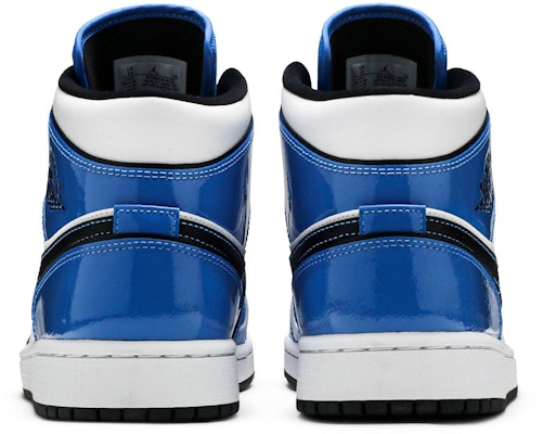 Air Jordan 1 Mid SE 'Signal Blue' DD6834-402 Details for Air Jordan 1 Mid SE 'Signal Blue' DD6834-402