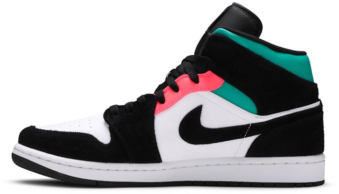 Air Jordan 1 Mid SE 'South Beach' Lelaki Wanita Sneakers 852542-116 Lookbook Air Jordan 1 Mid SE 'South Beach' Lelaki Wanita Sneakers 852542-116
