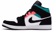 Lookbook Air Jordan 1 Mid SE 'South Beach' Lelaki Wanita Sneakers 852542-116