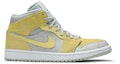 Buy Air Jordan 1 Mid SE 'Coklat Kelabu Kuning' DA4666-001