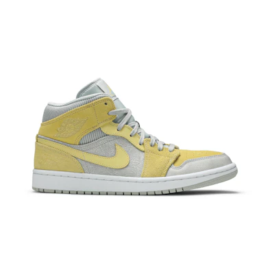 Jordan 1 Mid SE 'Tan Grey Yellow'