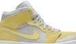 Order Air Jordan 1 Mid SE 'Coklat Kelabu Kuning' DA4666-001