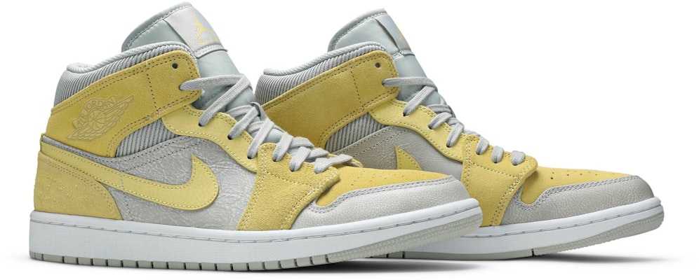 Air Jordan 1 Mid SE 'Coklat Kelabu Kuning' DA4666-001 Cheap Air Jordan 1 Mid SE 'Coklat Kelabu Kuning' DA4666-001
