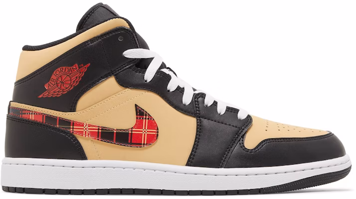 Air Jordan 1 Mid SE 'Tartan Swoosh' DZ5329-001 Buy Air Jordan 1 Mid SE 'Tartan Swoosh' DZ5329-001