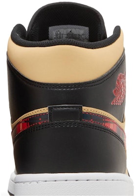 Air Jordan 1 Mid SE 'Tartan Swoosh' DZ5329-001 Sizing Air Jordan 1 Mid SE 'Tartan Swoosh' DZ5329-001