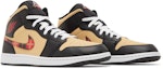 Cheap Air Jordan 1 Mid SE 'Tartan Swoosh' Lelaki Wanita Kasut Retro DZ5329-001