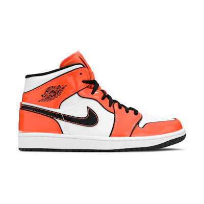 Jordan 1 Mid SE 'Turf Orange'