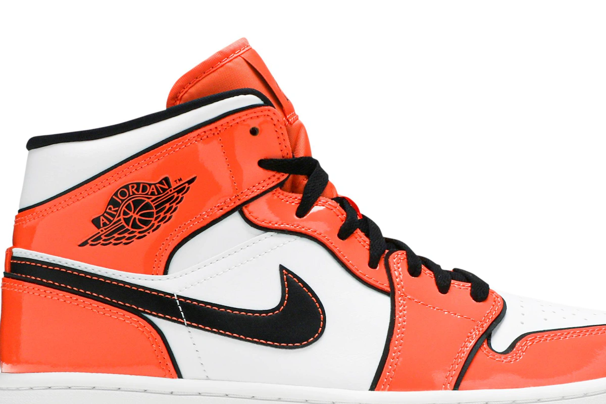 Air Jordan 1 Mid SE 'Turf Orange'