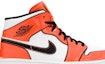 Order Air Jordan 1 Mid SE 'Turf Orange' Lelaki/Wanita Sneakers DD6834-802