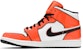 Air Jordan 1 Mid SE 'Turf Orange' Lelaki/Wanita Sneakers DD6834-802