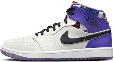 Air Jordan 1 Mid SE 'Valentine's Day Flowers' FD4330-101 Air Jordan 1 Mid SE 'Valentine's Day Flowers' FD4330-101
