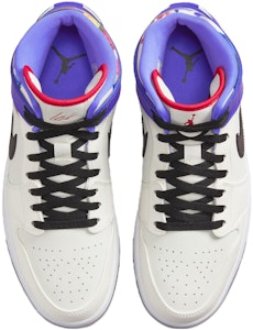 에어 조던 1 미드 SE '발렌타인 꽃' FD4330-101 Shop 에어 조던 1 미드 SE '발렌타인 꽃' FD4330-101