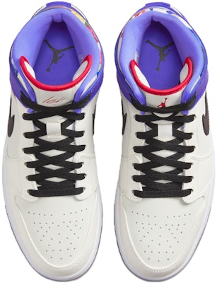 Air Jordan 1 Mid SE ‘情人節花卉’ FD4330-101 Shop Air Jordan 1 Mid SE ‘情人節花卉’ FD4330-101
