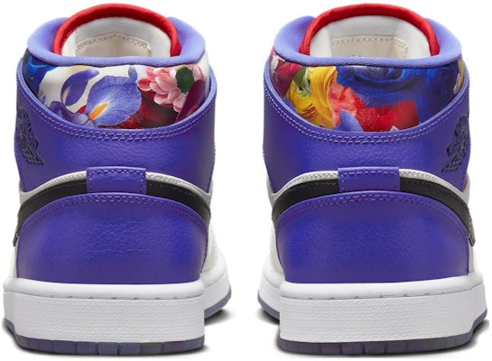 Air Jordan 1 Mid SE ‘情人節花卉’ FD4330-101 Purchase Air Jordan 1 Mid SE ‘情人節花卉’ FD4330-101