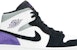 Air Jordan 1 Mid SE 'Ungu Varsiti' 852542-105