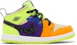 Buy (TD) Air Jordan 1 Mid SE 'Volt Vivid Orange' Lelaki & Wanita FD8794-700