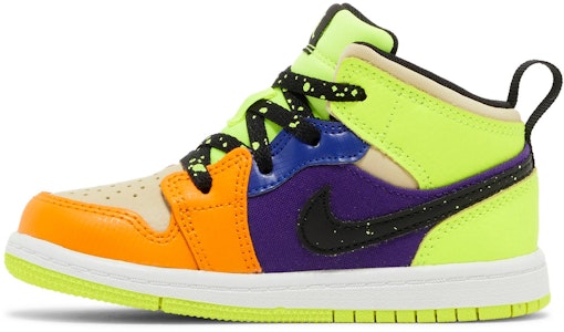 (TD) Air Jordan 1 Mid SE 'Volt Vivid Orange' Lelaki & Wanita FD8794-700 Lookbook (TD) Air Jordan 1 Mid SE 'Volt Vivid Orange' Lelaki & Wanita FD8794-700