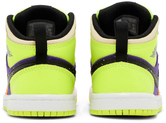 (TD) Air Jordan 1 Mid SE 'Volt Vivid Orange' Lelaki & Wanita FD8794-700 Details for (TD) Air Jordan 1 Mid SE 'Volt Vivid Orange' Lelaki & Wanita FD8794-700