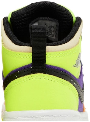(TD) Air Jordan 1 Mid SE 'Volt Vivid Orange' Lelaki & Wanita FD8794-700 Sizing (TD) Air Jordan 1 Mid SE 'Volt Vivid Orange' Lelaki & Wanita FD8794-700
