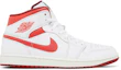 Buy Air Jordan 1 Mid SE ''Blanc Dune Rouge'' FJ3458-160