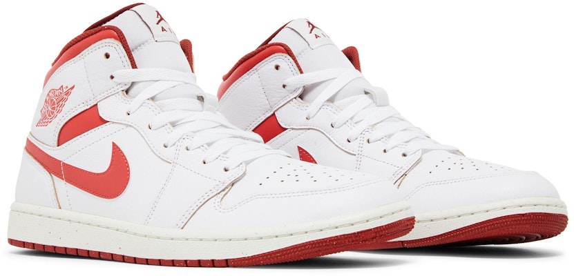 Air Jordan 1 Mid SE ''Blanc Dune Rouge'' FJ3458-160 Cheap Air Jordan 1 Mid SE ''Blanc Dune Rouge'' FJ3458-160