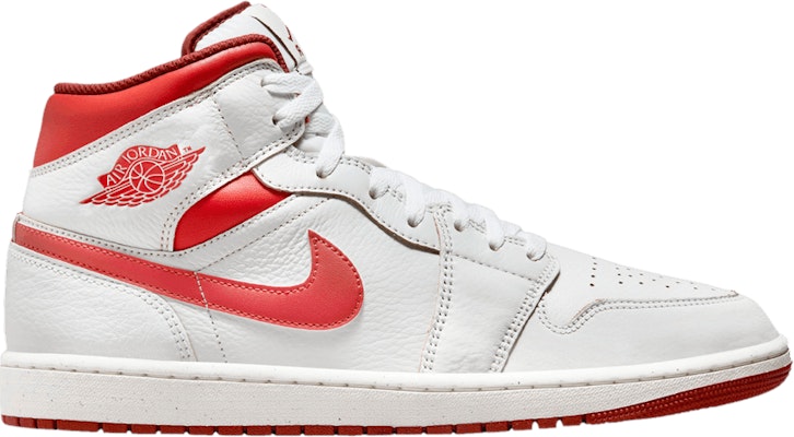 Air Jordan 1 Mid SE 'White Dune Red' FJ3458-160 Buy Air Jordan 1 Mid SE 'White Dune Red' FJ3458-160