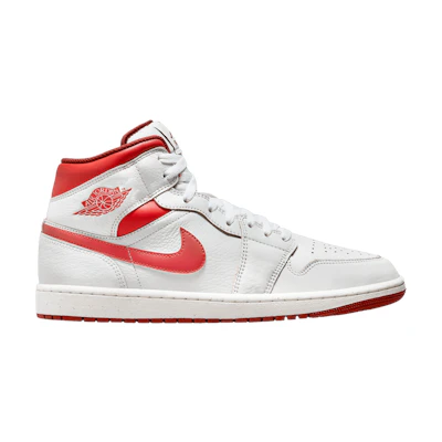Jordan 1 Mid SE 'White Dune Red'