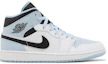 Buy Air Jordan 1 Mid SE 'White Ice Blue' DV1308-104