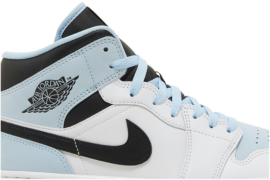 Air Jordan 1 Mid SE 'White Ice Blue' DV1308-104 Lookbook Air Jordan 1 Mid SE 'White Ice Blue' DV1308-104