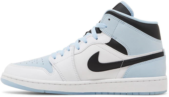 Air Jordan 1 Mid SE 'White Ice Blue' DV1308-104 Shop Air Jordan 1 Mid SE 'White Ice Blue' DV1308-104