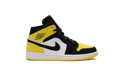 Air Jordan 1 Mid SE 'Yellow Toe' 852542-071