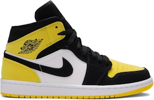 Air Jordan 1 Mid SE 'Yellow Toe' 852542-071 Air Jordan 1 Mid SE 'Yellow Toe' 852542-071