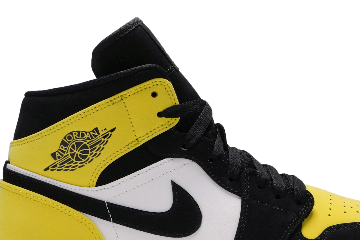 Air Jordan 1 Mid SE 'Yellow Toe' 852542-071