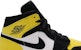 Air Jordan 1 Mid SE 'Yellow Toe' 852542-071 (Warna Kuning)