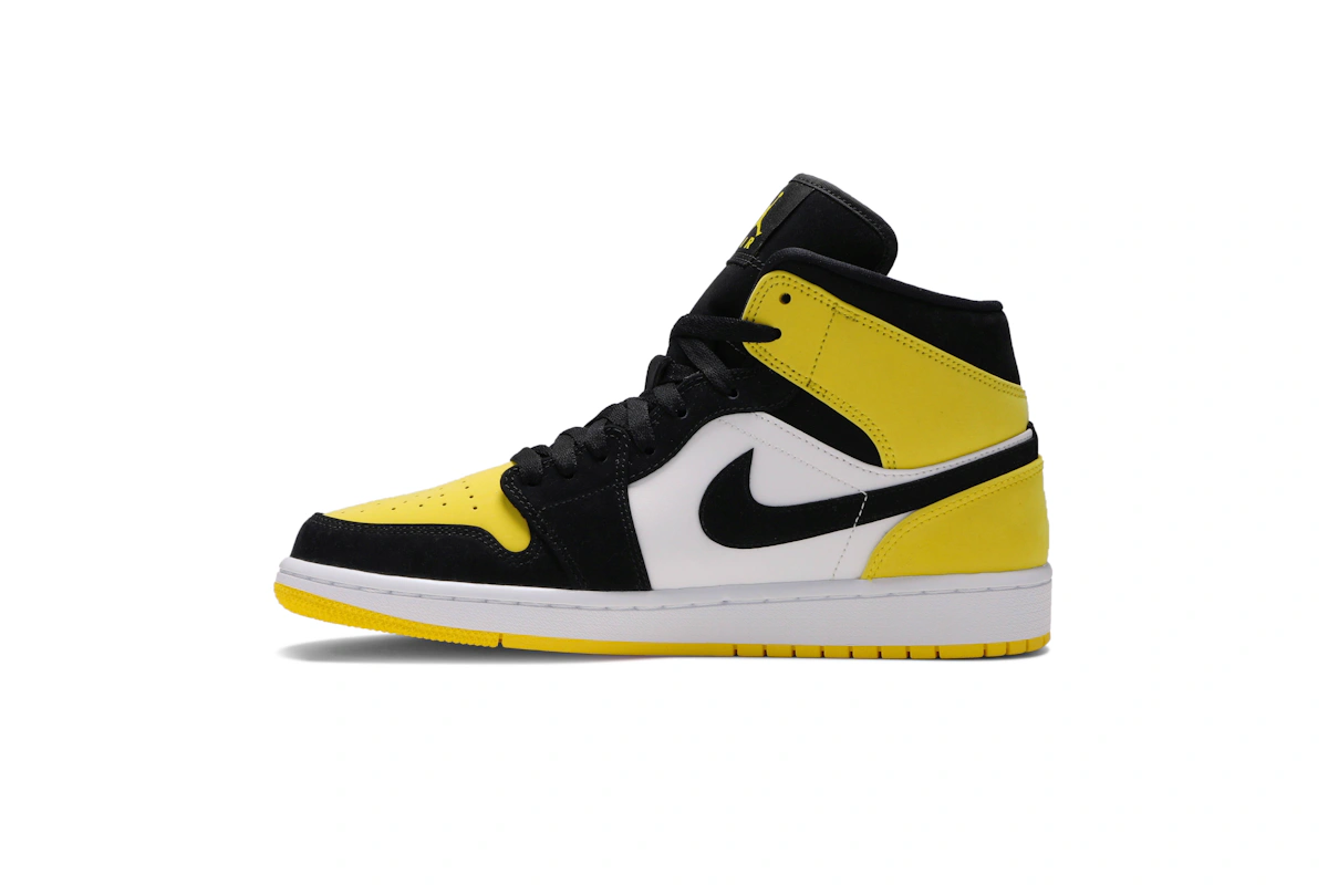 Air Jordan 1 Mid SE 'Yellow Toe' 852542-071