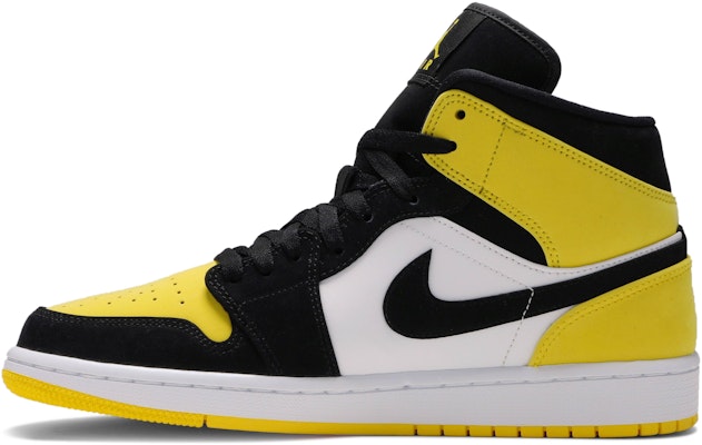 Air Jordan 1 Mid SE 'Yellow Toe' 852542-071 Lookbook Air Jordan 1 Mid SE 'Yellow Toe' 852542-071