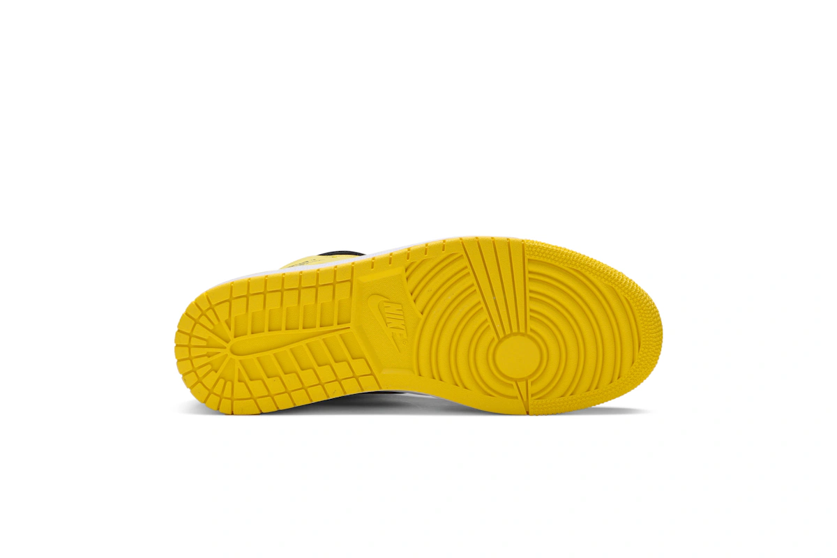 Air Jordan 1 Mid SE 'Yellow Toe' 852542-071