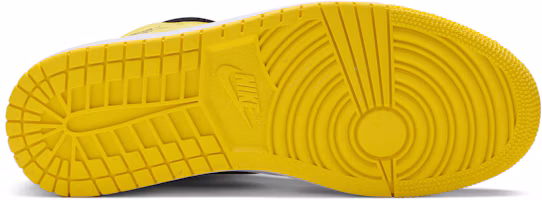 Shop Air Jordan 1 Mid SE 'Yellow Toe' Zapatillas Amarillo Toe 852542-071