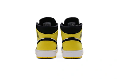 Air Jordan 1 Mid SE 'Yellow Toe' 852542-071