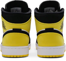Details for Air Jordan 1 Mid SE 'Yellow Toe' Zapatillas Amarillo Toe 852542-071
