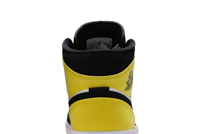 Air Jordan 1 Mid SE 'Yellow Toe' 852542-071