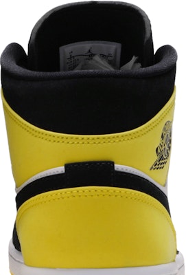 Air Jordan 1 Mid SE 'Yellow Toe' 852542-071 Sizing Air Jordan 1 Mid SE 'Yellow Toe' 852542-071