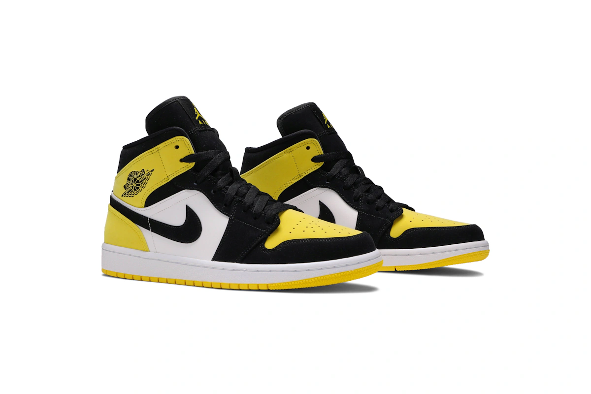 Air Jordan 1 Mid SE 'Yellow Toe' 852542-071